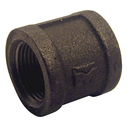 Coupling 1-1/2 Black